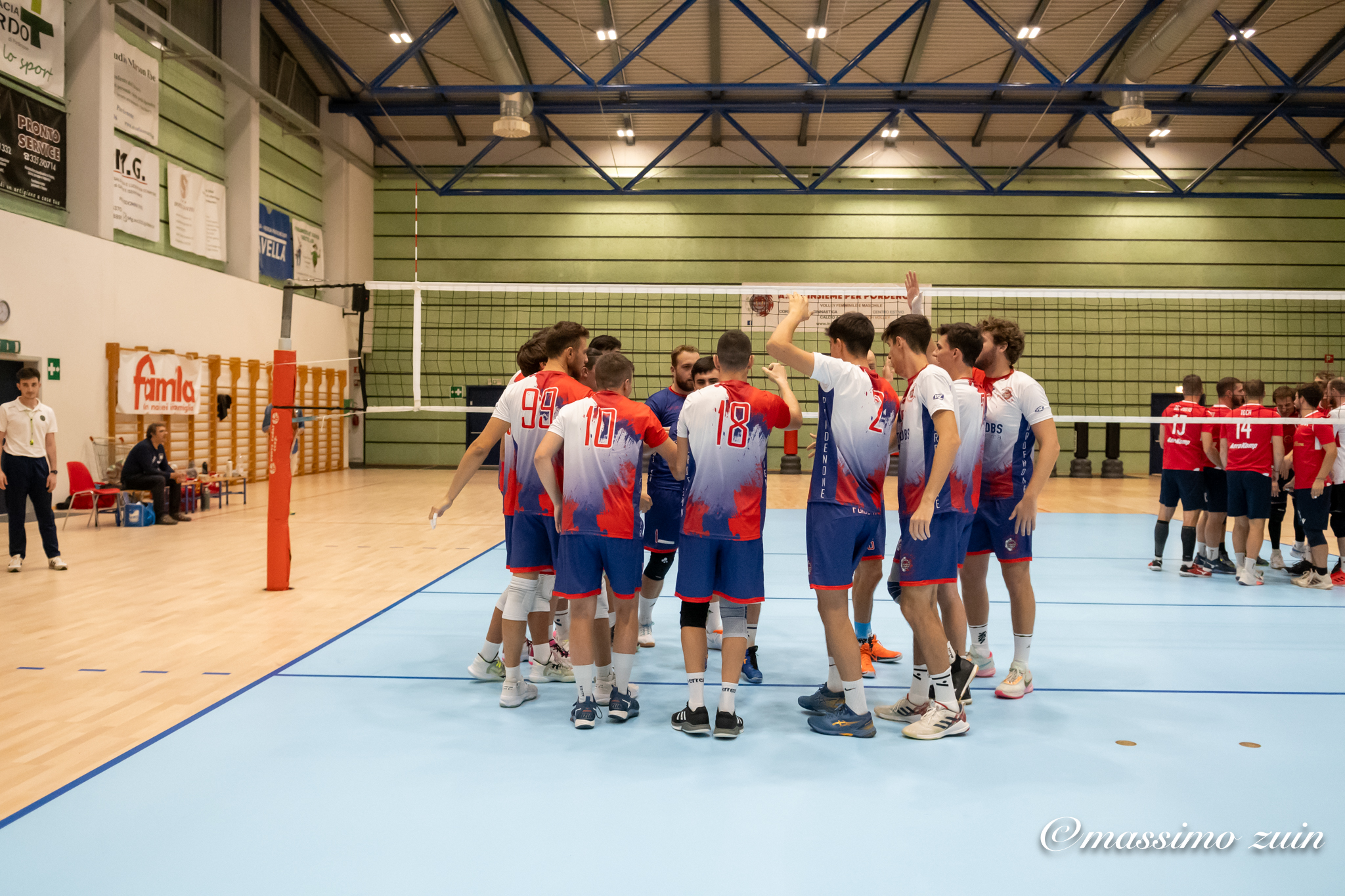 Serie C maschile: Pordenone Volley vs AP Mortegliano