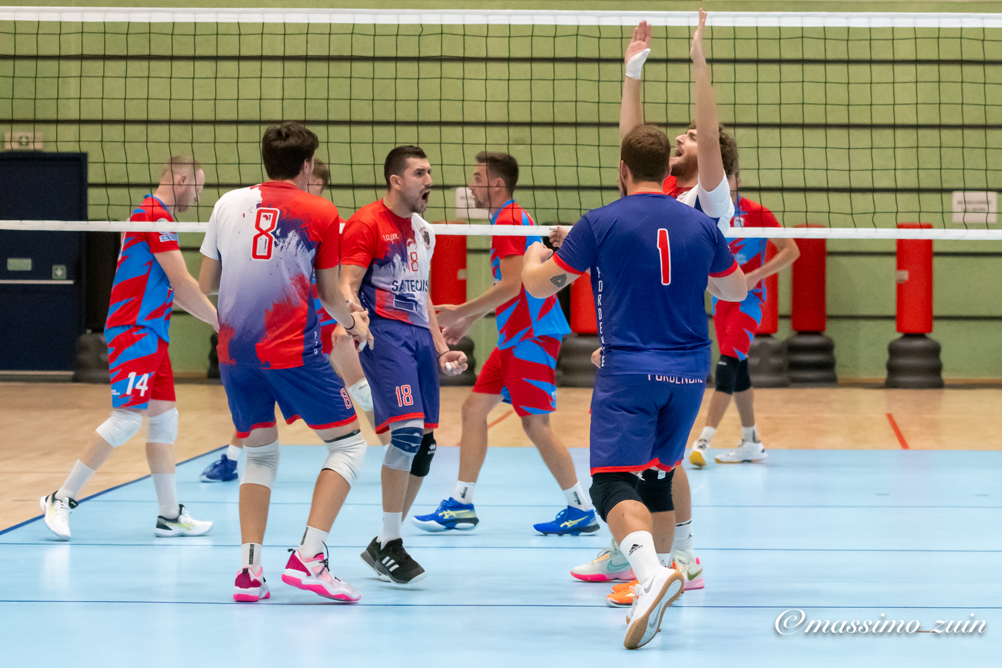 Serie C maschile: Pordenone Volley vs Slovolley ZKB