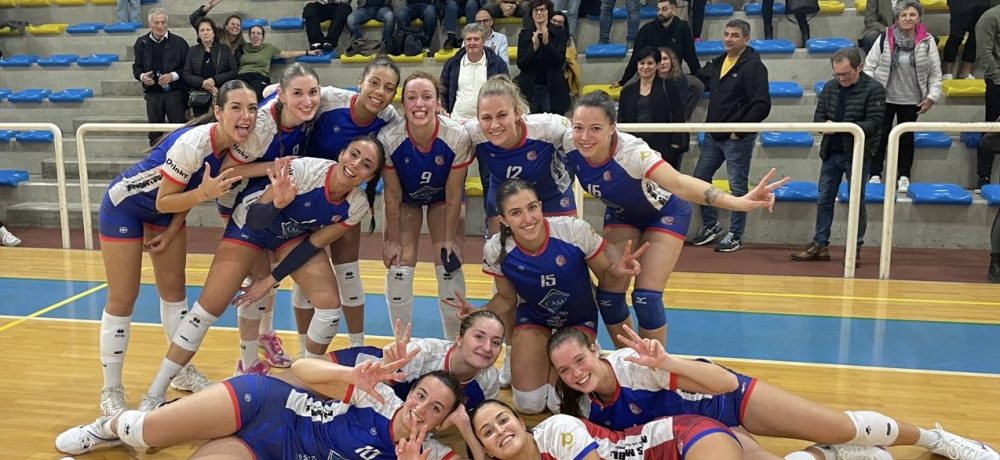 SERIE B2 FEMMINILE: PORDENONE VINCE AL TIE BREAK IL DERBY CONTRO CFV